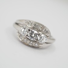 EXKLUSIVER BRILLANTRING IN