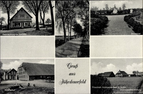 Jührdenerfeld bockhorn - ak,
