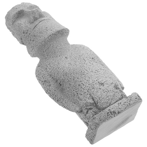 Moai statue aquarium - statue,
