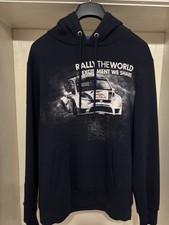 VW Rallye Hoodie Schwarz Gr. XL
