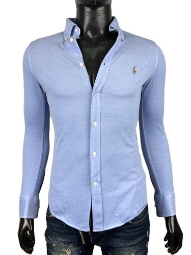 Ralph lauren knit oxford - lauren, hemd