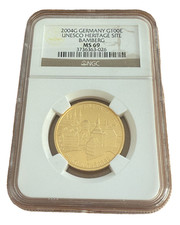 Germany 2004 G Gold 1/2 oz 100