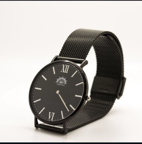 Herren armbanduhr schwarz - herren,