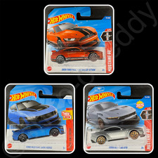 ⭐️ ‼️ 3 x Hot Wheels 2020 Mustang Shelby GT500 + Mustang GTD + Dark Horse 2025