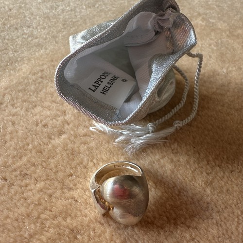 Lapponia ring 925 silber - 925, gr