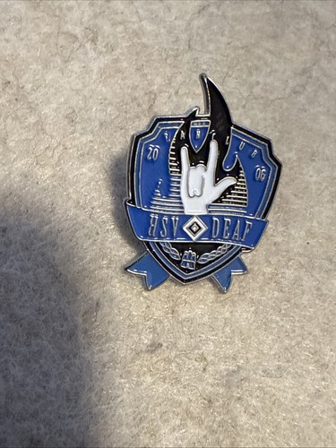 Hsv pin anstecker kutte - anstecker, rar