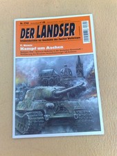 Der Landser Nr. 2740 Kampf um Aachen