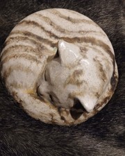 Keramik figur stilisierte - keramik,