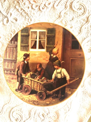 Franz von defregger teller - von,