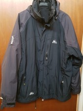 Damen/Herren Funktionsjacke Gr XL m  Innen Fleecejacke zum rausnehmen Dunkelblau