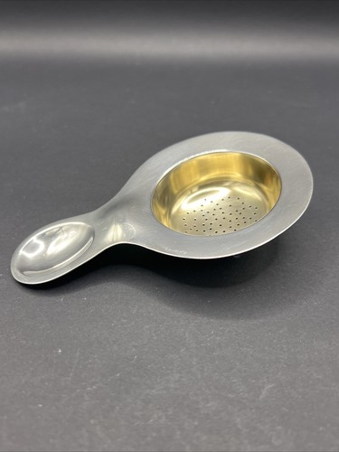 Teesieb aus 835er silber - 835er,
