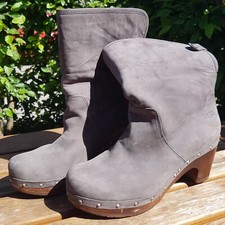 UGG Stiefelette, grau, Größe 37/38, gebraucht, gut 