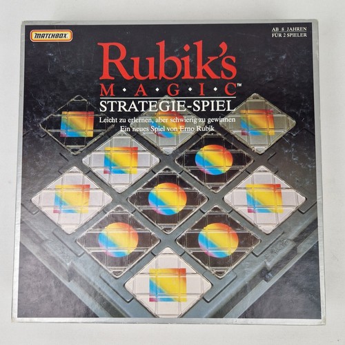Rubik magic strategie spiel - rubik's,
