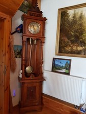 Kienzle Original Jugendstil Standuhr von 1894