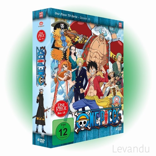 Dvd one piece serie box - -,