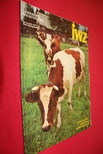 198 IWZ Illustrierte Wochen Zeitung 48 / 1976 * Hans Brenner * Schwarzwaldbauern