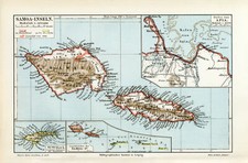 Samoa Inseln historische