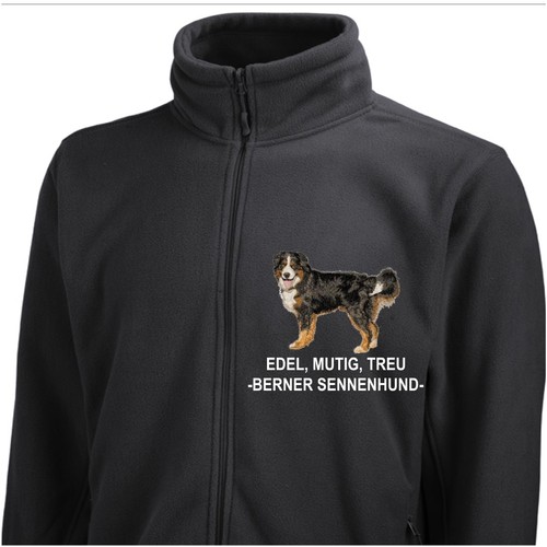 Fleecejacke jacke berner - fleecejacke,
