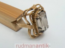 RING GOLD 585 mit großem