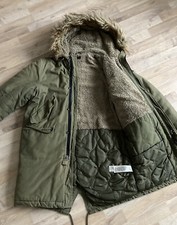 Diesel Herren Winterjacke Parka Gr M Jacke Mantel Pullover Hoodie Jeans Boots