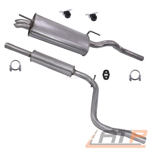 Auspuffanlage mittel - auspuffanlage,