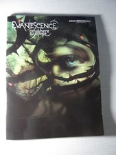 Evanescence Noten Anywhere but Home Authentic Guitar Tab Edition Notenbuch