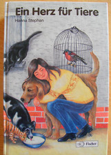 Ein Herz für Tiere Hanna Stephan Fischer-Verlag sehr schön illustriert