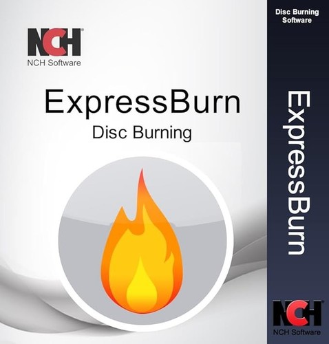 Nch express burn - cd, dvd