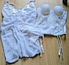Dessous-😉Korsage mit