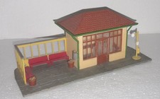 Faller B-133 HO Bushaltestelle Haltestelle Haltepunkt Gebäude Modelleisenbahn