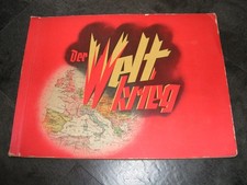 Zigarettenalbum Der Weltkrieg