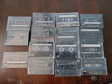 15 x TDK SA-X 60/90 / 100 u.a. alte Version MC Tape Kassetten Sammlung konvolut
