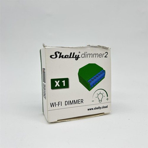 Shelly dimmer intelligenter - shelly, 2,