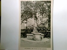 Wittenberg. Alter Brunnen auf