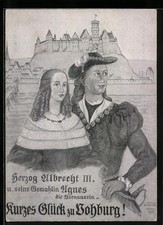 Künstler-AK Vohburg, Herzog