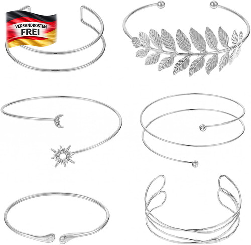 6er set armreif - 6er,
