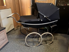 silver cross kinderwagen Königsblau vintage 