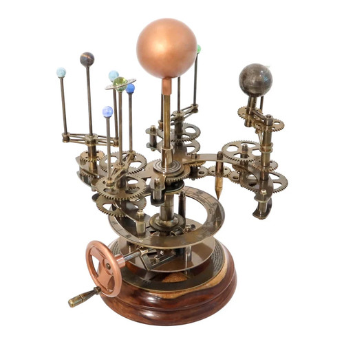 Zoll sonnensystem orrery - zoll,