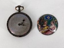 Spindeluhr antik taschenuhr - *,