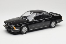 155028104 BMW 635 CSi E24 Black Metallic Minichamps 1/18
