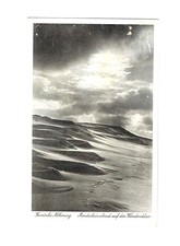 AK  Kurische Nehrung --Mondscheinabend auf der Wanderdüne-- Totale (K)