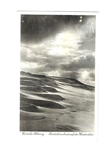 Kurische nehrung - ak,