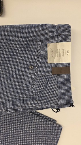 Meyer hose herren blau lupus - hose,