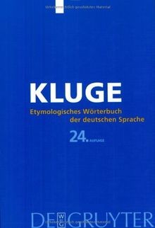 Etymologisches wörterbuch der - etymologisches,