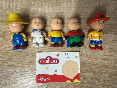 Caillou spielfiguren sammel - caillou,