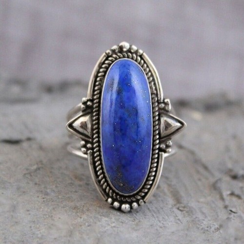 Natürlicher lapislazuli 925 - natürlicher,