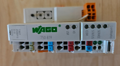Wago 750 819 lonworks - wago,