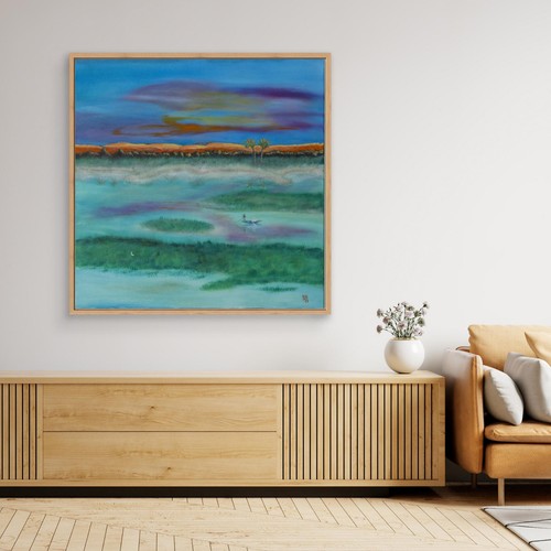 Repro kunst auf leinwand - repro,