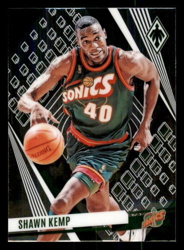 Shawn kemp panini phoenix nba - shawn,