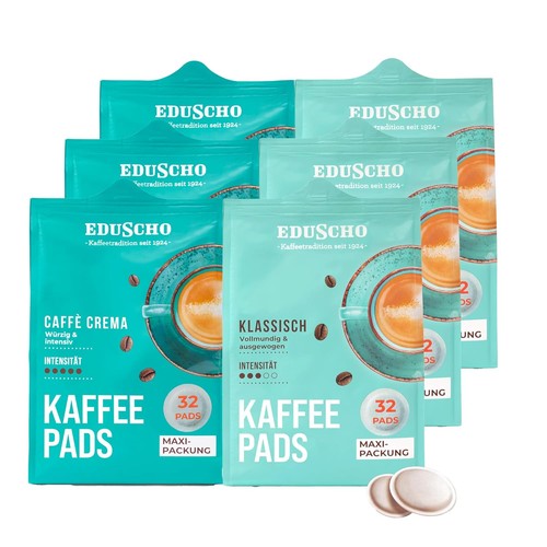 Eduscho kaffeepads maxi - eduscho,